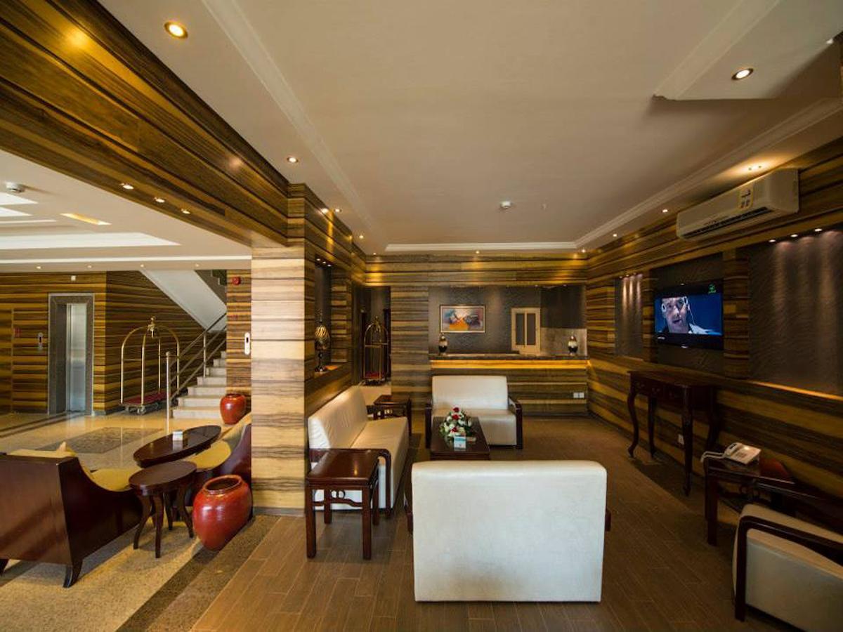 الشروق العربية للأجنحة الفندقية Aparthotel Jeddah